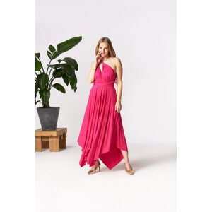 By Your Side Maxi šaty Infinity Summer Pink S