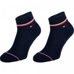 Tommy Hilfiger Pánské ponožky Iconic Quarter 2P M 100001094-322 39/42