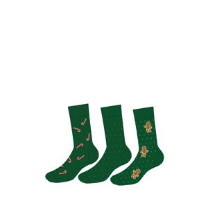 Pánské ponožky Cornette Premium A57 A'3 zelená 45-47