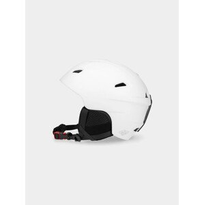 Dámská lyžařská helma 4FWAW23AHELF033-10S bílá - 4F L/XL (55-59 cm)