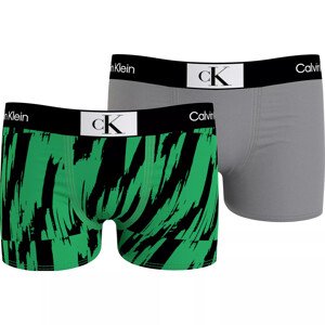 Chlapecké spodní prádlo 2PK TRUNK B70B7004440R9 - Calvin Klein 8-10