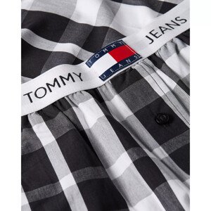 Pyžamo pro dospělé s genderovou inkluzí LS LONG PANTS PJ SET UU0UU000840GP - Tommy Hilfiger XS