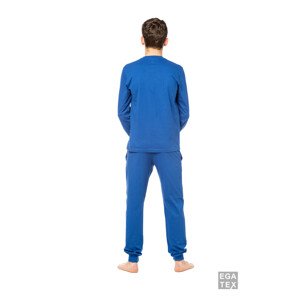 Pánské pyžamo 232012 modrá M