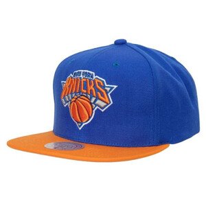 Kšiltovka Mitchell & Ness NBA New York Knicks NBA Team 2 Tone 2.0 NBA Knicks Snapback HHSS3264-NYKYYPPPRYOR OSFM