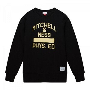 Mitchell & Ness Branded Fashion Graphic Crew Sweatshirt M FCPO5532-MNNYYPPPBLCK pánské XL