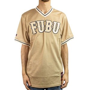 Fubu Vintage Lacquered Mesh T-Shirt M 6038414 S