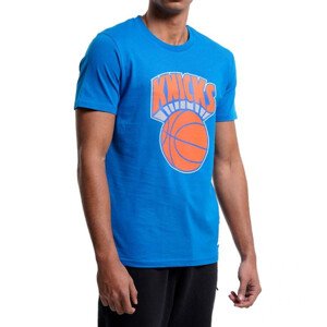 Mitchell & Ness tričko NBA Team Logo Tee New York Knicks M BMTRINTL1051-NYKROYA L