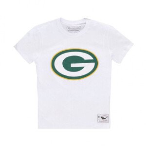 Mitchell & Ness tričko NFL Team Logo Tee Green Bay Pacers M BMTRINTL1053-GBPWHIT L