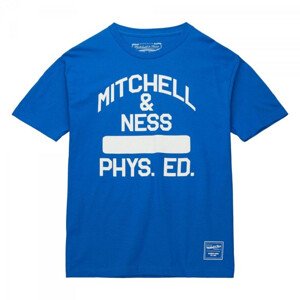 Značkové tričko Mitchell & Ness Phys Ed M BMTR5545-MNNYYPPPROYA S