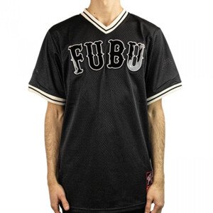 Fubu Vintage Lacquered Mesh T-Shirt M 6038432 S