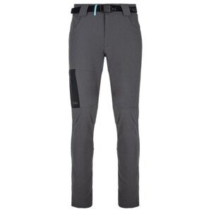 Pánské outdoorové kalhoty Ligne-m tmavě šedá - Kilpi XL Short
