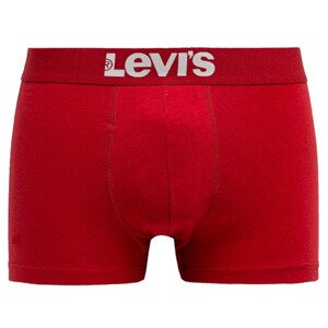 Pánské boxerky 2Pack 37149-0192 červená - Levi's L A-C