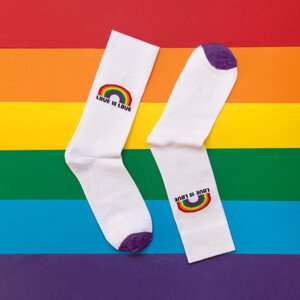 Banana Socks Ponožky Classic Love is Love 42-46