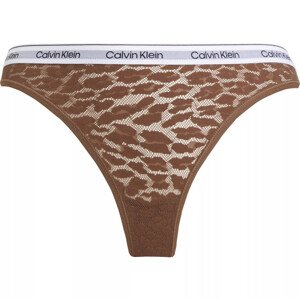 Spodní prádlo Dámské kalhotky BRAZILLIAN 000QD5049EFUA - Calvin Klein XS