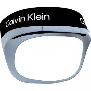 Plavky Dámské bikiny THONG KW0KW02258CYR - Calvin Klein XL