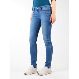 Dámské kalhoty Wrangler Courtney Skinny Jeans W23SJJ58V NEUPLATŇUJE SE
