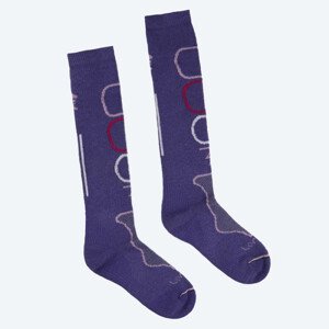 Třívrstvé dámské ponožky Lorpen Stmw 1158 fialové NEUPLATŇUJE SE