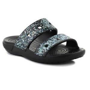 Žabky Crocs Classic Glitter Sandal Jr 207788-0C4 NEUPLATŇUJE SE