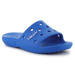 Klasické žabky Crocs Slide Blue Bolt U 206121-4KZ NEUPLATŇUJE SE