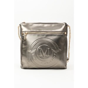 Monnari Bags Dámská kabelka s logem značky Multi Silver OS