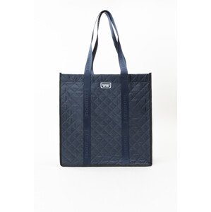 Monnari tašky prošívané nákupní shopper námořnická modrá OS