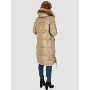 PERSO Coat BLH230000FXR Taupe XXL