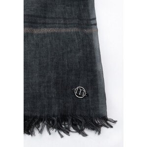 Monnari Šály a šátky Dámský šátek s třpytivým páskem Multi Black OS