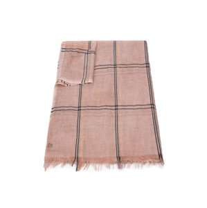 Monnari Šály a šátky Dámský šátek s třpytivým páskem Multi Light Pink OS