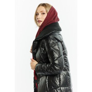 Monnari Kabáty Prošívaný kabát s límcem Černý 44