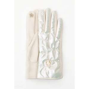 Monnari Rukavice Shimmering Dámské rukavice Multi Beige L/XL