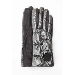 Monnari Rukavice Shimmering Dámské rukavice Grey L/XL