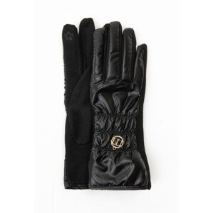Monnari Rukavice Shimmering Dámské rukavice Black S/M