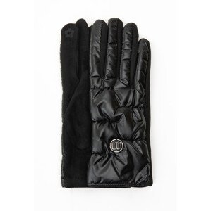 Monnari Rukavice Shimmering Dámské rukavice Multi Black L/XL