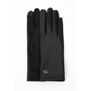 Monnari Rukavice Dámské rukavice se zvířecím potiskem Multi Black L/XL