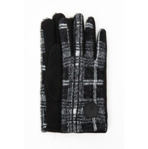 Monnari Rukavice Dámské rukavice s bavlnou Black L/XL