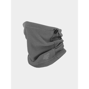Unisex fleece šátek 4FAW23ABDAU043-25S šedý - 4F univerzální