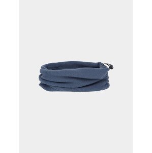 Unisex fleece šátek 4FAW23ABDAU043-32S modrý - 4F univerzální
