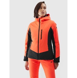 Dámská lyžařská bunda membrána 5000 4FAW23TJACF121-63N oranžová - 4F XL