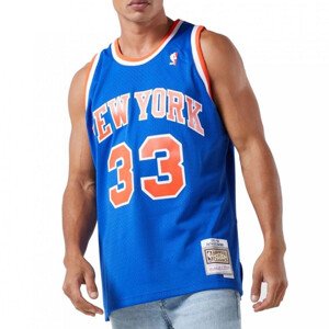 Mitchell & Ness NBA Swingman New York Knicks Patric Ewing dres SMJYGS18186-NYKROYA91PEW pánské L
