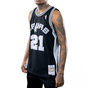Mitchell & Ness NBA Swingman San Antonio Spurs Tim Duncan dres SMJYGS18208-SASBLCK98TDU pánské xxl