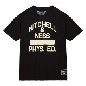 Značkové tričko Mitchell & Ness Phys Ed M BMTR5545-MNNYYPPPBLCK M
