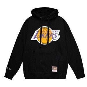 Mitchell & Ness NBA Los Angeles Lakers Team Logo Hoody M HDSSINTL1267-LALBLCK pánské provedení XXL