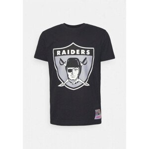 Mitchell & Ness NFL Oakland Raiders Týmové tričko s logem BMTRINTL1270-ORABLCK XL