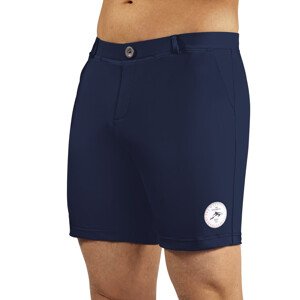 Pánské plavky - šortky Self Swimming Shorts Comfort M-2XL tmavě modrá XXL
