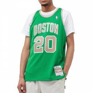 Mitchell &Ness NBA Boston Celtics Swingman Jersey Celtics 07 Ray Allen SMJYGS20008-BCEKYGN07RAL pánské oblečení S
