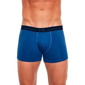 Pánské boxerky 503 High emotion blue - CORNETTE Modrá XL