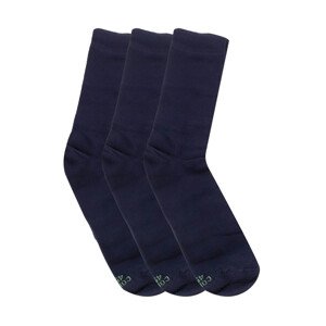 Pánské ponožky 3 pack Premium 3 pack blue - CORNETTE tmavě modrá 45/47
