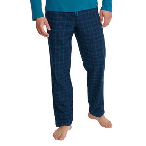 Pánské pyžamo 40947 Unusual - HENDERSON světle modrá XL