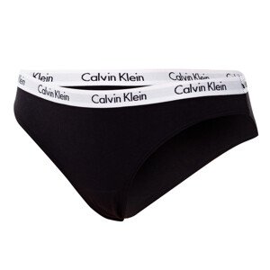 Calvin Klein Spodní prádlo 3Pack Thong Brief QD3588E Black XS