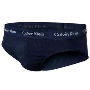 Calvin Klein Spodní prádlo 3Pack Underpants U2661G Blue/Navy Blue/Black M